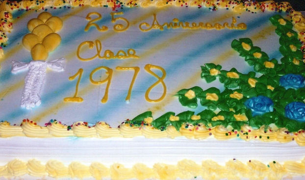 Clase 1978 - Gurabo High 25th Celebration